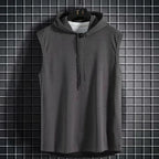 Mandotos 2026 Brand men's hip hop tank top featuring casual sleeveless design and bold style for streetwear fashion.