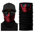 Mandotos 3D Charm Protective Mask featuring a colorful charm design and adjustable ear loops for comfortable wear