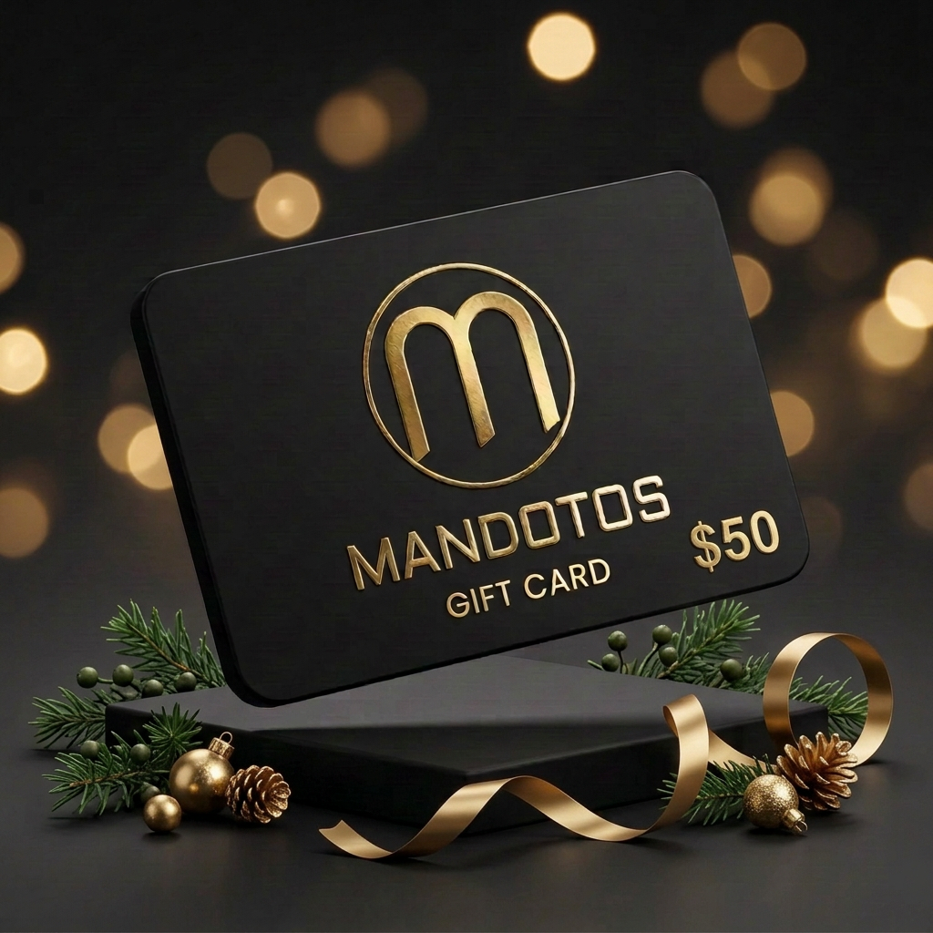 Mandotos $50 holiday gift card