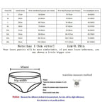 Set of 5 printed cotton women's panties by MANDOTOS featuring cute, plus-size briefs with colorful patterns and comfortable fit.