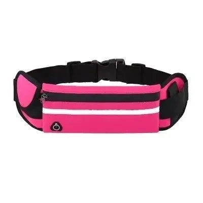 Mandotos Active Essentials waist bag with adjustable strap and multiple compartments for convenient outdoor or workout use.