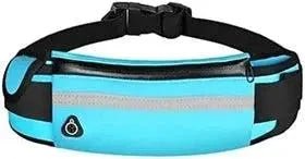 Mandotos Active Essentials waist bag with adjustable strap and multiple compartments for convenient storage.