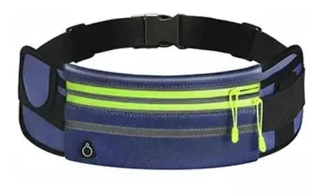 Mandotos Active Essentials waist bag with adjustable strap and multiple compartments for convenient storage.