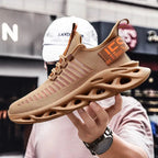 Mandotos men's running shoes with advanced cushioning, designed for comfort and performance during running activities.