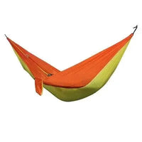 Mandotos Adventure Hammock Pack with lightweight hammock, straps, and gear for outdoor camping and relaxing in nature.
