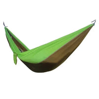 Mandotos Adventure Hammock Pack showing a lightweight, portable hammock and accessories set for outdoor camping and relaxation.
