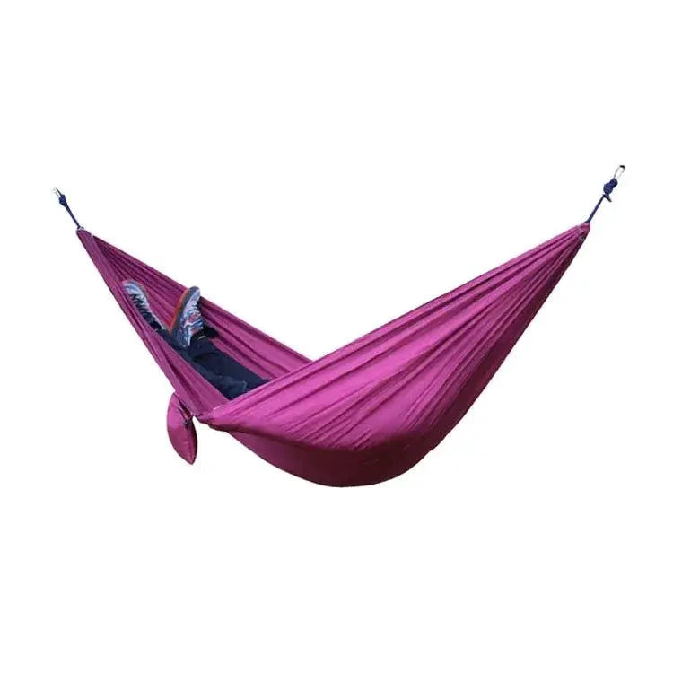 Mandotos Adventure Hammock Pack with lightweight hammock and accessories for outdoor camping and relaxing in nature