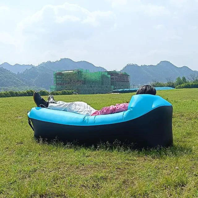 Mandotos AirLounge Elite sofa bed with sleek design, plush cushions, and versatile functionality for stylish comfort in any space.