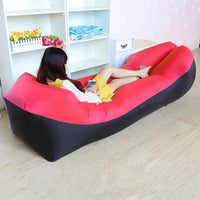 Mandotos AirLounge Elite sofa bed with sleek design, showcasing plush seating and convertible space-saving comfort in a modern living room.