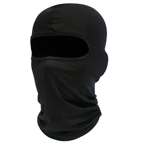 Mandotos Alpine full face cover with adjustable straps and breathable fabric for outdoor winter sports protection.