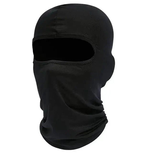 Mandotos Alpine full face cover with adjustable straps and breathable fabric for outdoor winter sports protection.