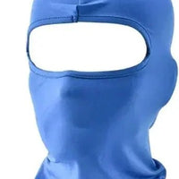 Mandotos Alpine full face cover in black, designed for outdoor protection, featuring a snug fit and breathable material.
