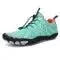 Mandotos AquaFlex men's five-finger shoes with flexible design, breathable material, and individual toe pockets for natural movement.