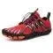 Mandotos AquaFlex men's five-finger shoes with flexible design, lightweight material, and individual toe compartments for natural movement.