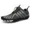 Mandotos AquaFlex men's five-finger shoes featuring flexible design and breathable material for comfortable barefoot-style walking.