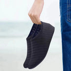Mandotos AquaFlex unisex water shoes with quick-dry fabric, ideal for beach, yoga, and swimming activities.