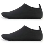 Mandotos AquaFlex unisex water shoes with quick-dry fabric, designed for beach, yoga, and swimming activities.