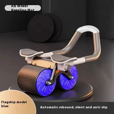 Mandotos Automatic Rebound Abdominal Wheel for core strengthening and abdominal workouts, featuring a sleek design and durable construction.