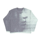 Mandotos women's autumn and winter sweater in cozy knit, featuring a stylish design and warm fit for cold weather.