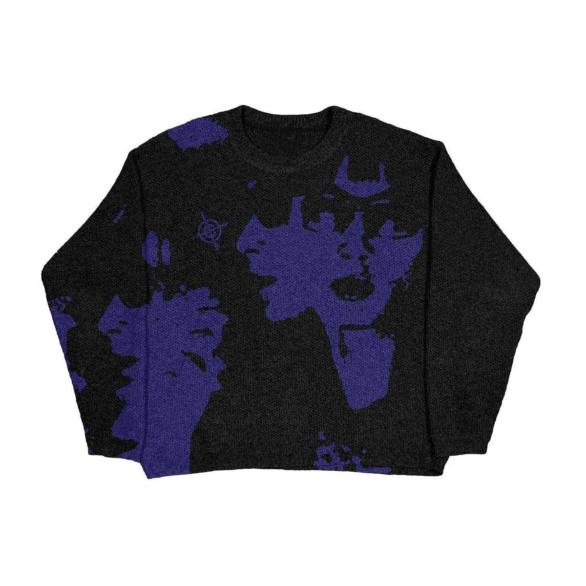 Mandotos women's autumn and winter sweater in cozy knit, featuring a stylish design and warm fit for cold weather.