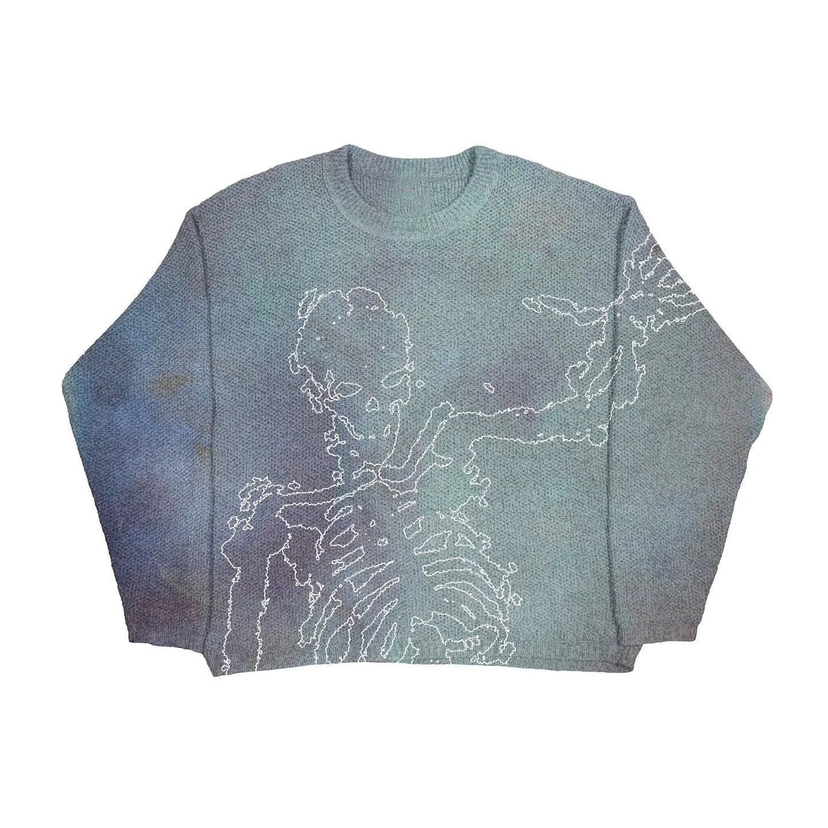 Mandotos women's autumn and winter sweater featuring cozy knit fabric in warm neutral tones.