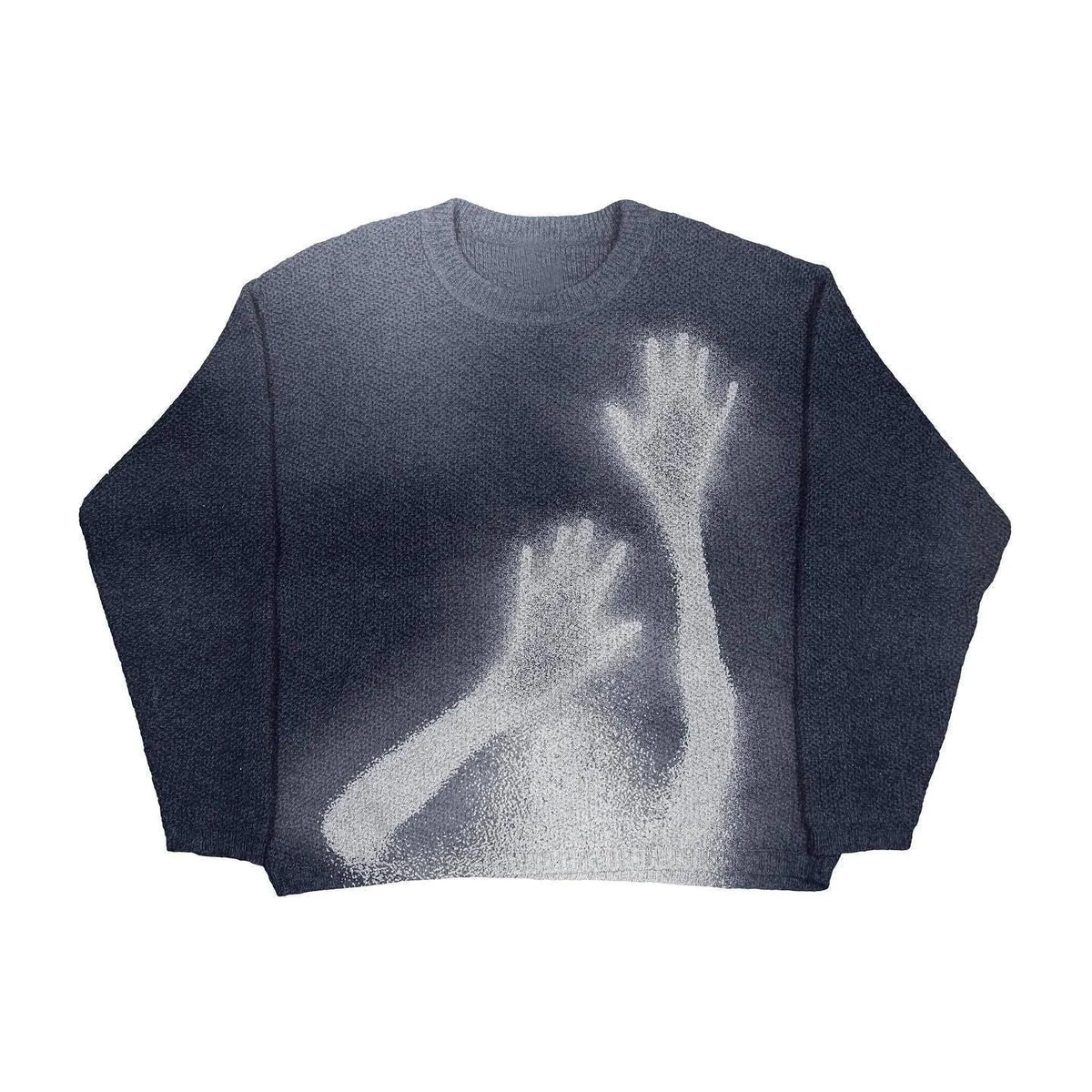 Mandotos women's autumn and winter sweater in cozy knit, featuring a stylish design and warm, comfortable fit.