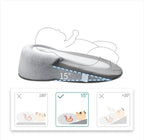 Mandotos baby anti-spit-up pillow with soft fabric and ergonomic design to support infants during feeding and reduce spit-up.