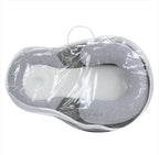 Baby Anti-Spit Up Pillow by MANDOTOS, soft and supportive pillow designed to reduce spit-up for infants.