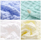 Mandotos natural cotton baby washcloths set with soft newborn face towels, gentle for sensitive skin, includes 5 washcloths.