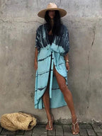 Mandotos Beach Chic Cover-Up featuring lightweight, breezy fabric perfect for sun-kissed beach adventures.