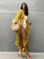 Mandotos Beach Chic Cover-Up featuring lightweight, stylish fabric perfect for sun-kissed beach adventures and casual summer wear.