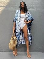 Mandotos Beach Chic Cover-Up with lightweight, flowy fabric and stylish design for sun-kissed beach adventures.