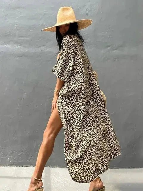 Mandotos Beach Chic Cover-Up featuring lightweight fabric and stylish design, perfect for sun-kissed beach adventures.