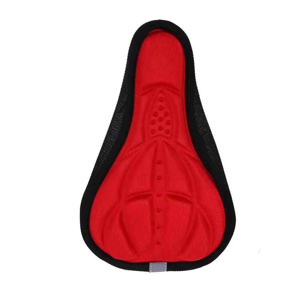 Mandotos Bike Bliss Comfort Gel Seat Cushion providing ultimate support and comfort for smooth cycling rides.