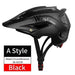 Mandotos BikeRide AirFlow helmet with multiple ventilation vents, designed for comfort and breathability during cycling.