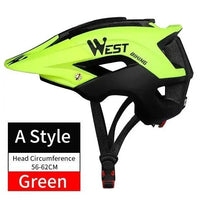 Mandotos BikeRide AirFlow Helmet with multiple ventilation vents, lightweight design, and adjustable straps for maximum comfort.