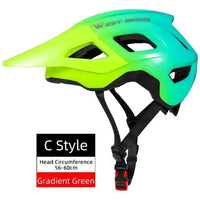 Mandotos BikeRide AirFlow Helmet with multiple ventilation vents for enhanced comfort and airflow during cycling.