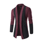 Mandotos men's casual cardigan sweater and knitwear coat, stylish men's clothing, soft and comfortable for everyday wear.