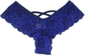 Set of four lace G-string panties for women by MANDOTOS, featuring stylish and comfortable design in various colors.