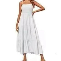 Mandotos chic chiffon layered swing dress featuring flowy fabric and elegant design, perfect for stylish occasions.
