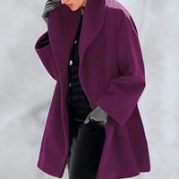 Mandotos chic multi-shade oversized cardigan with relaxed fit, featuring various colors and soft knit fabric.