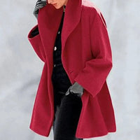 Mandotos chic multi-shade oversized cardigan with relaxed fit and cozy knit fabric, featuring a stylish multicolor pattern.
