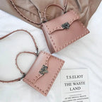 Mandotos chic PU leather sling bag with adjustable strap and stylish design, perfect for everyday use and casual outings.
