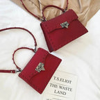 Mandotos chic PU leather sling bag with adjustable strap and stylish design, perfect for casual or evening wear