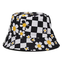 Mandotos chic unisex bucket hat in neutral fabric, featuring a wide brim and stylish design for casual sunny weather.