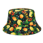 Mandotos chic unisex bucket hat in stylish design, featuring a wide brim and comfortable fit for casual wear.