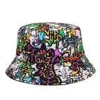 Mandotos chic unisex bucket hat in stylish design, featuring a wide brim and casual fit for versatile fashion.