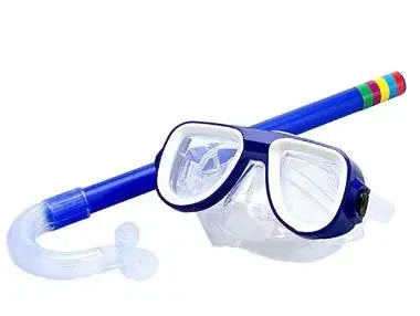 Children's ClearView Snorkel Kit by MANDOTOS, featuring a tough mask and snorkel tube for safe underwater exploration.