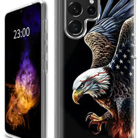 Mandotos ClearView Shockproof Case for Samsung S21 Ultra 5G showing sleek design and reinforced edges for drop protection.