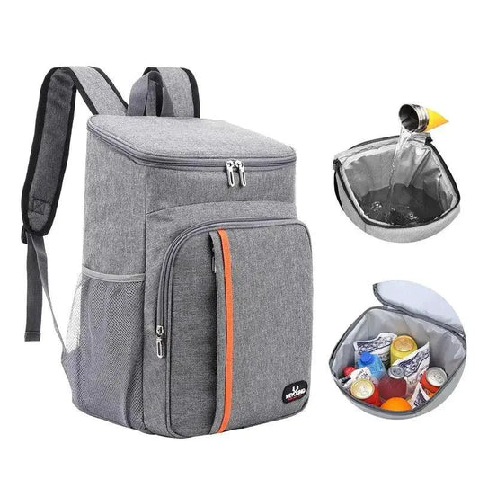 Mandotos compact thermal meal carrier with insulated design for hot and cold food transportation.